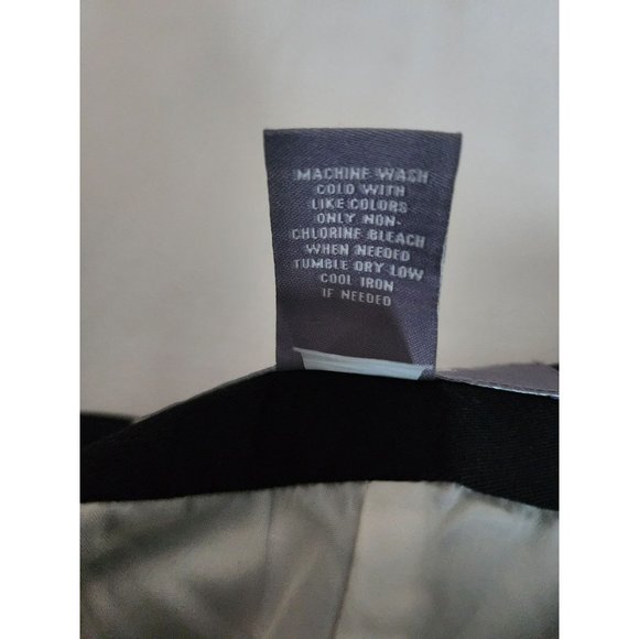 Merona Collection Women's Geometric Print Pencil Cut Skirt Beige/Black Size 16 - Picture 6 of 9